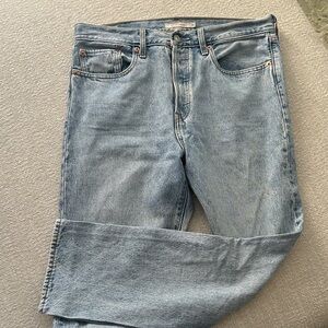 Levi’s Wedgie Straight